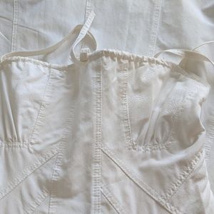 Cacharel Vintage White Dress